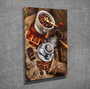 Wallity DC215 Lienzo Decorativo Multicolor 30 x 40 cm